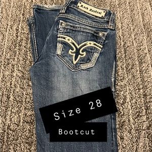 Women Rock Rivals size 28, used good condition